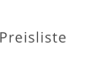 Preisliste