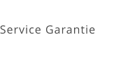 Service Garantie