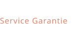 Service Garantie