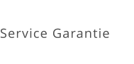 Service Garantie