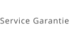 Service Garantie