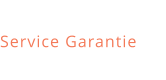 Service Garantie