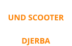 QUAD TOURENUND SCOOTERVERLEIH AUF DJERBA