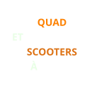 EXCURSIONS EN QUAD ET LOCATION DE SCOOTERS À DJERBA